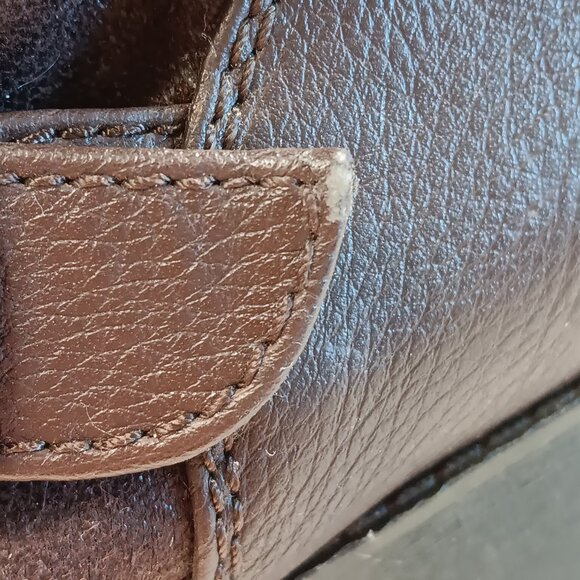 Aldo women's “Legisa” Buckle Motorcycle Fleece Chunky Mid-Calf Boots sz 10 - Picture 12 of 14